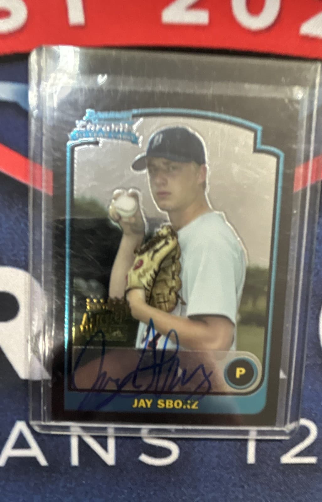 Jay Sborz 2003 Bowman Draft 2003 Bowman Draft
