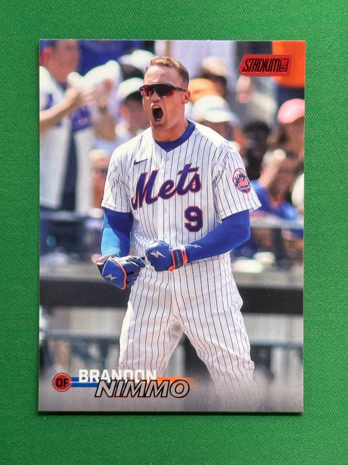 Baseball Brandon Nimmo 2023 Topps Stadium Club 2023 Topps Stadium Club