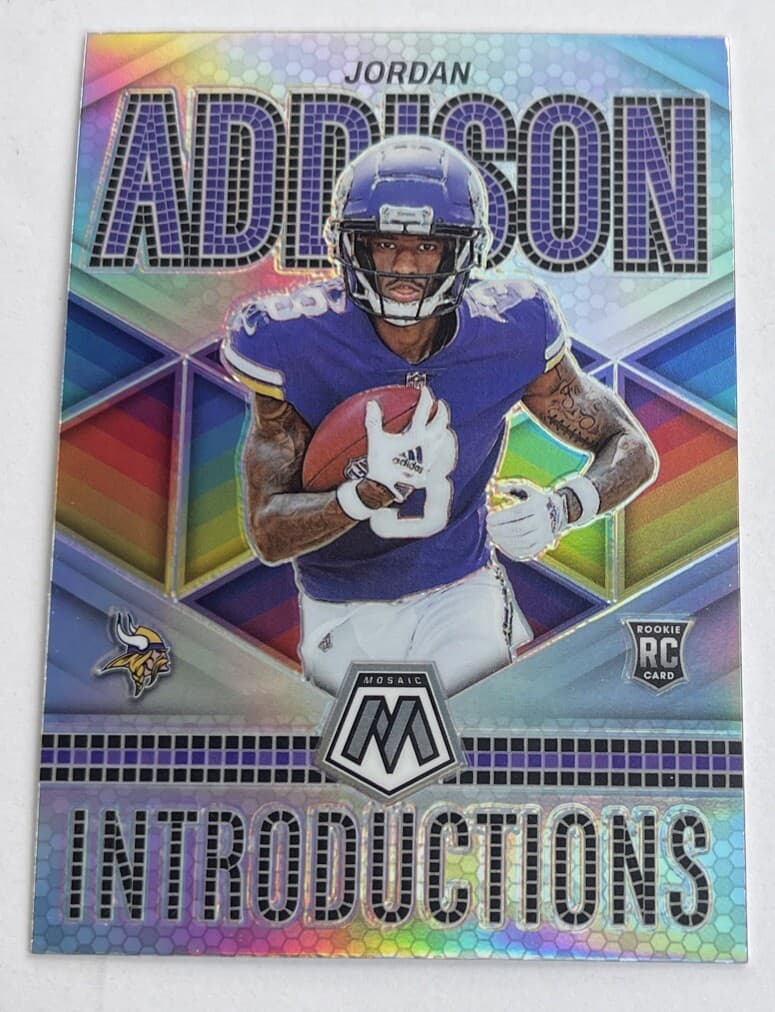 Jordan Addison 2023 Panini Mosaic 2023 Panini Mosaic