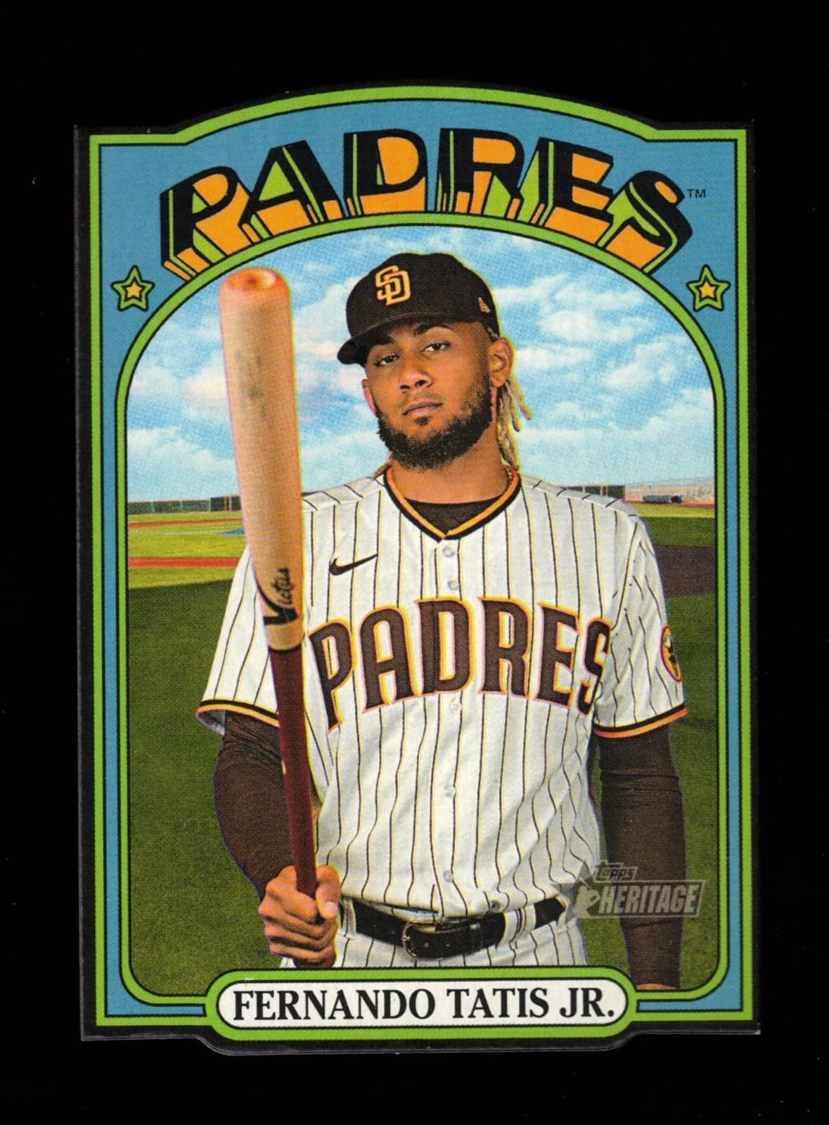 Fernando Tat 2021 Topps Heritage 2021 Topps Heritage