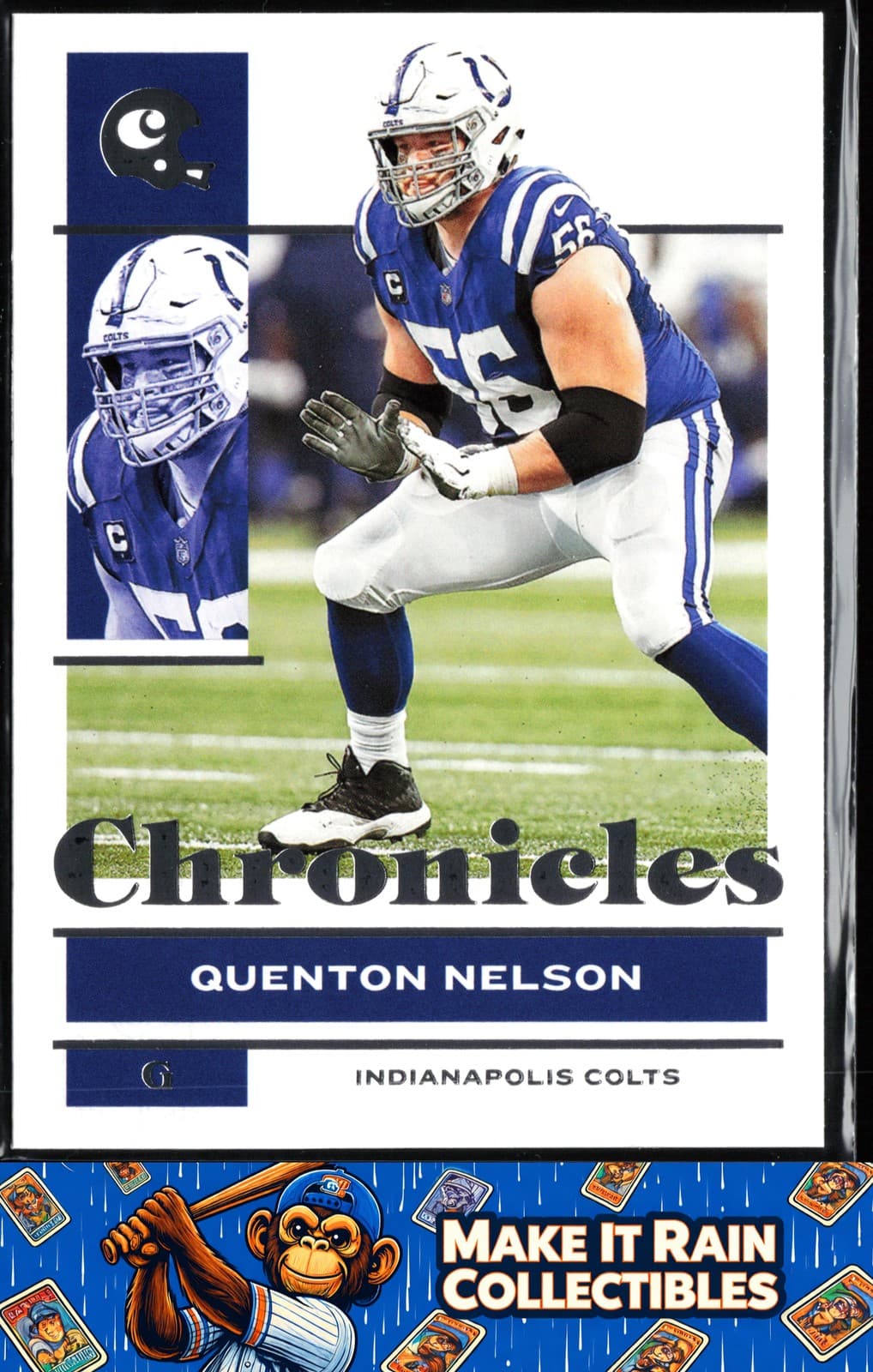 Quenton Nelson Chronicles 2021 Panini 2021 Panini