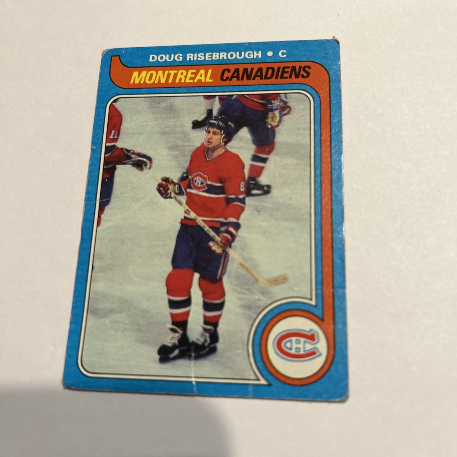 Hockey Doug Risebrough 1979 Topps