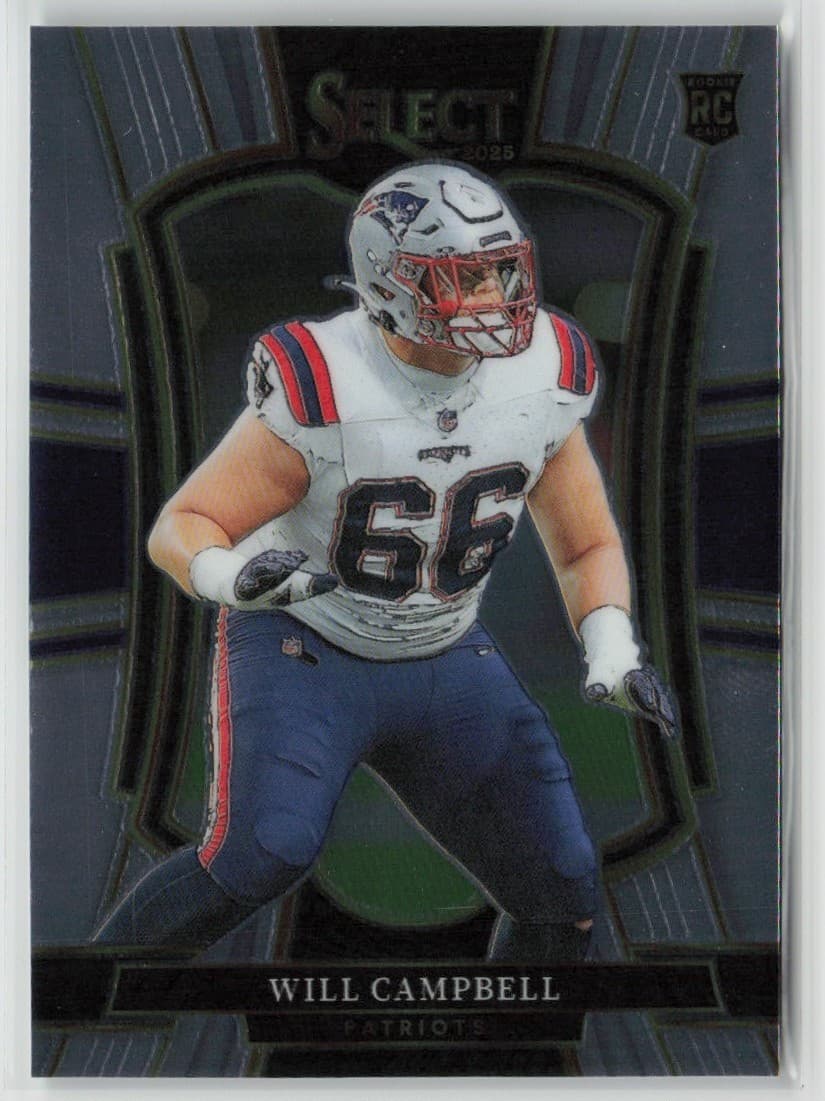 Will Campbell Premier 2025 Panini Select