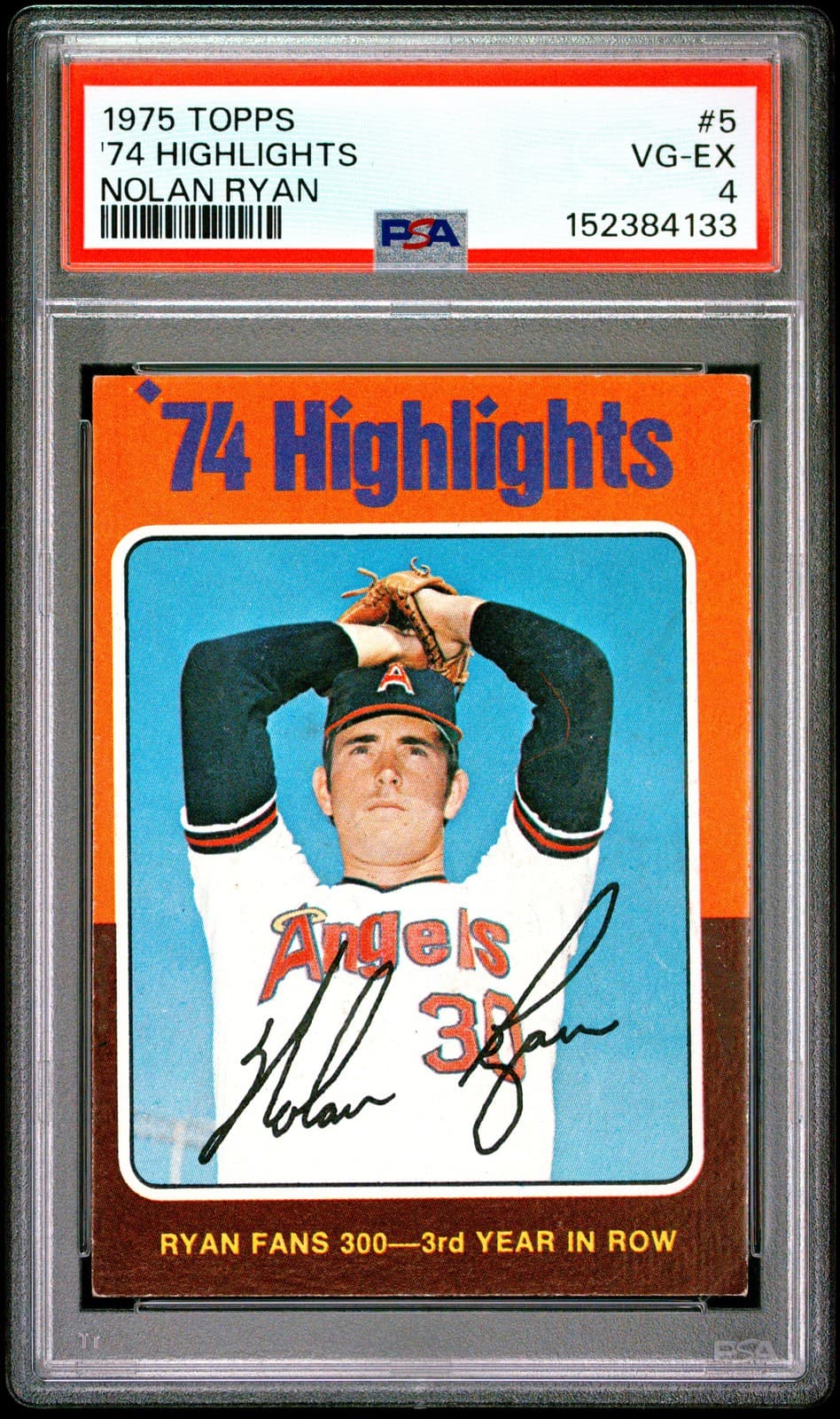 Nolan Ryan 1975 topps