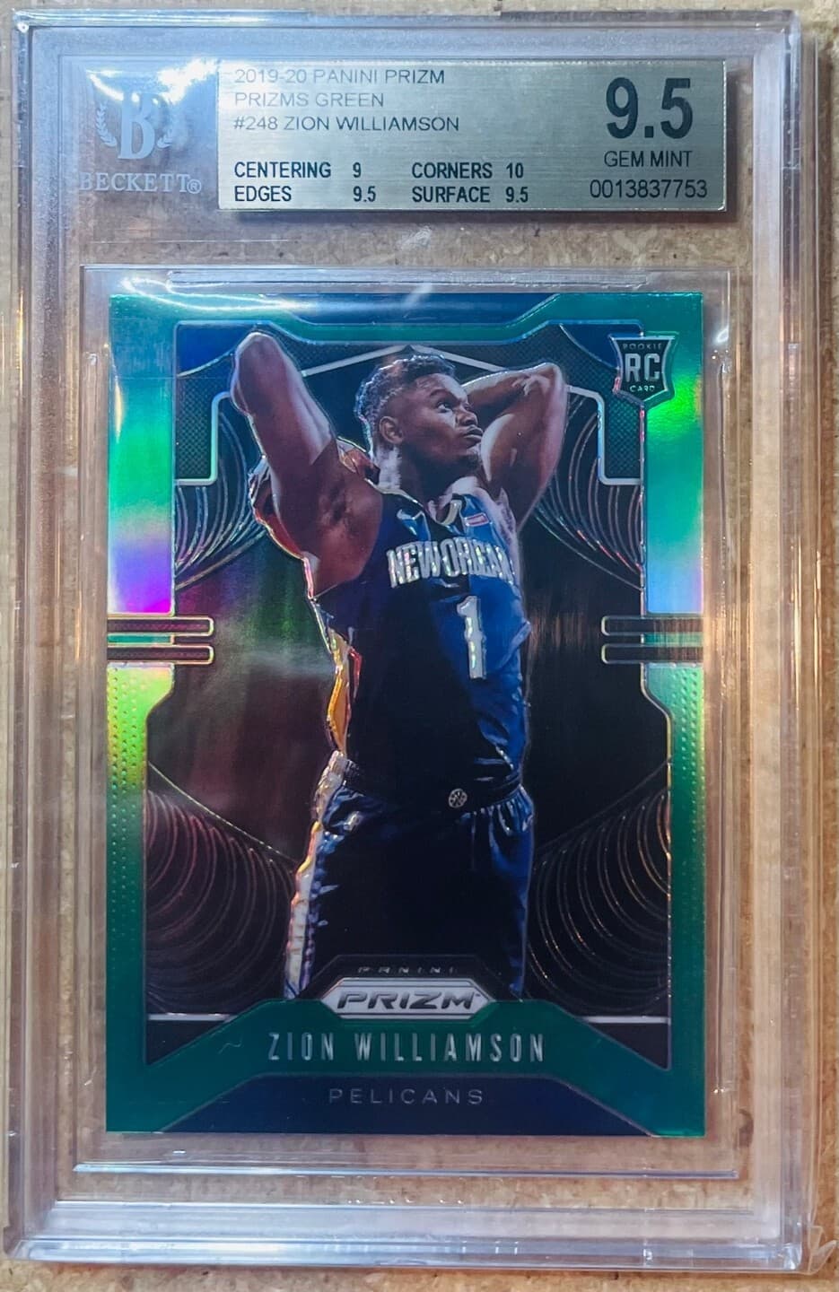 Basketball Zion Williamson 2019 Panini Prizm