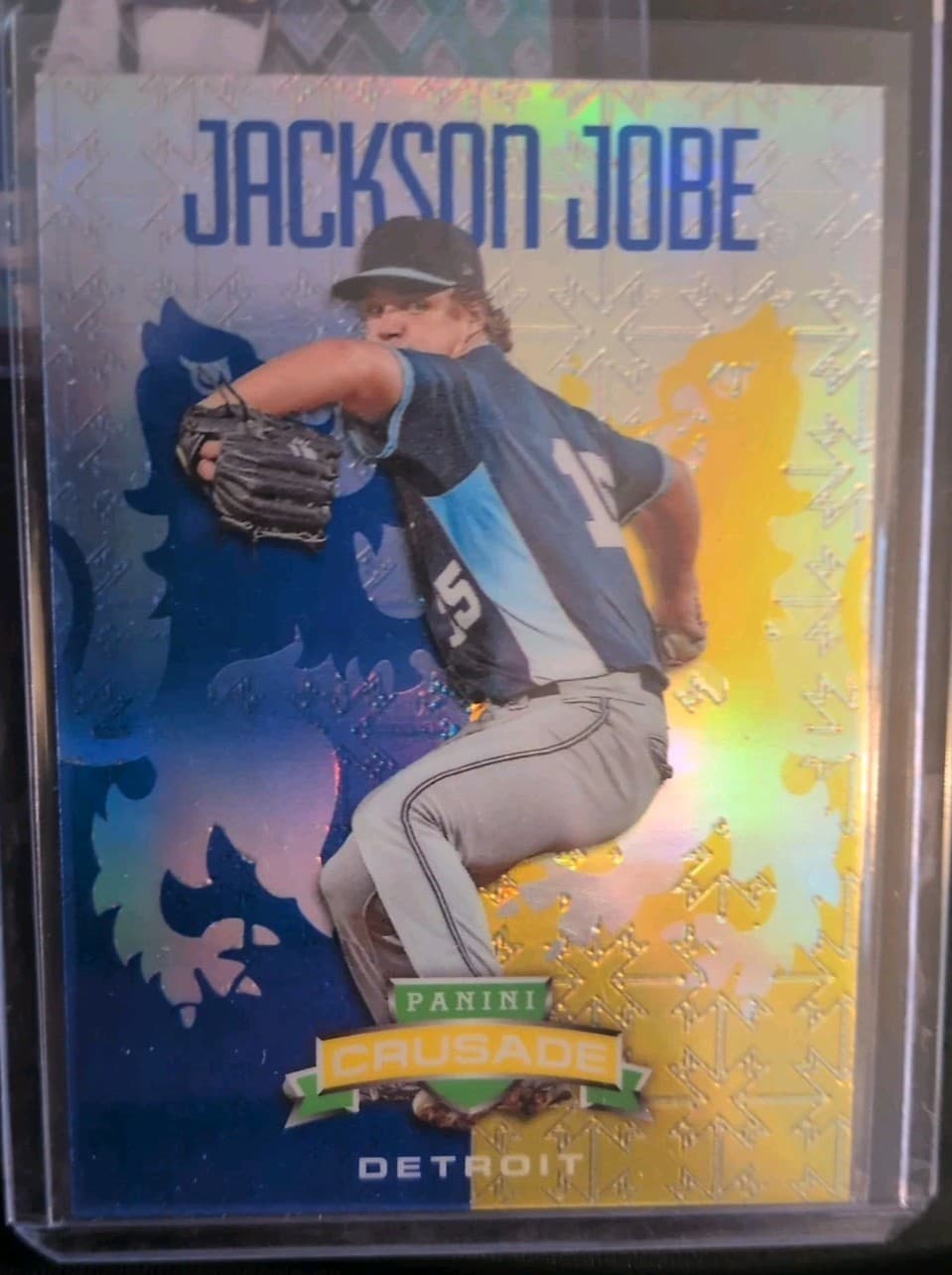Crusade Jackson Jobe 2024 Panini 2024 Panini blue
