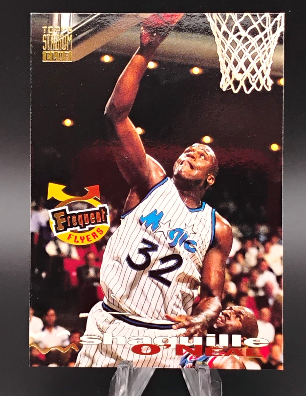 Basketball Shaquille 1993 Topps Stadium Club 1993 Topps Stadium Club