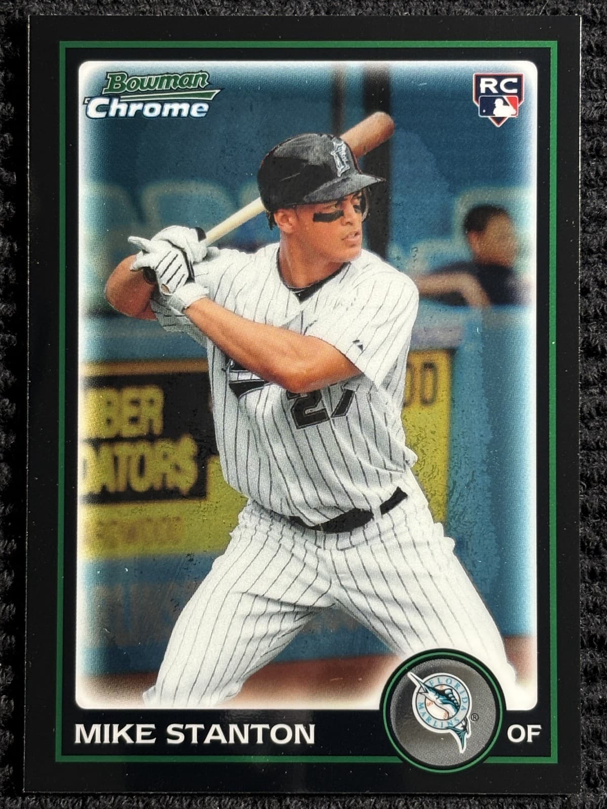 Prospects Mike Stanton 2010 Bowman Draft 2010 Bowman Draft