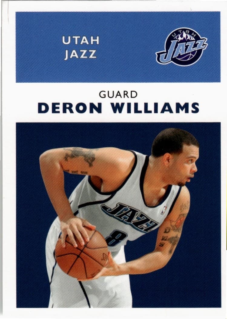Deron Williams 2007 Fleer 2007 Fleer