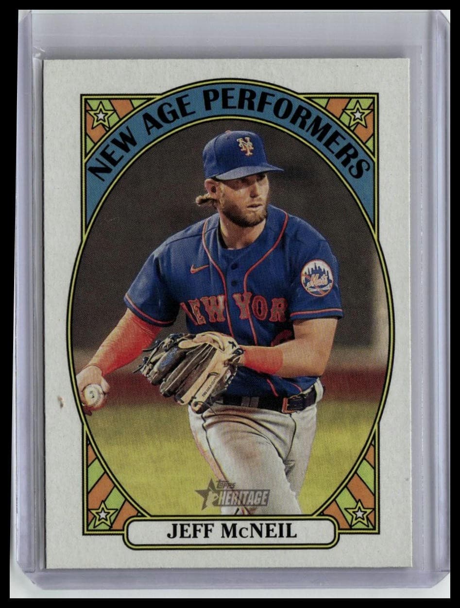Jeff Mc 2021 Topps Heritage 2021 Topps Heritage