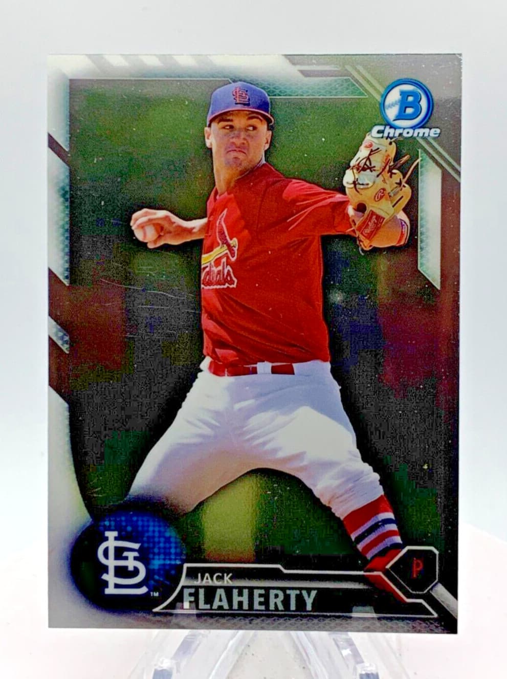 Prospects Jack Flaherty 2016 Bowman 2016 Bowman