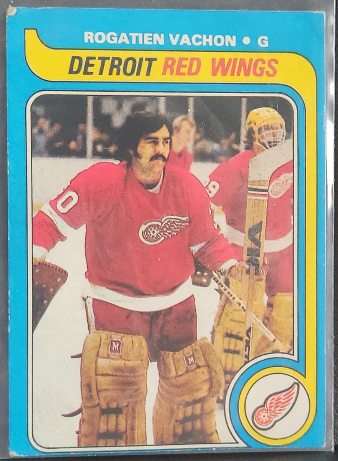 Hockey Rogatien Vachon 1979 Topps 1979 Topps