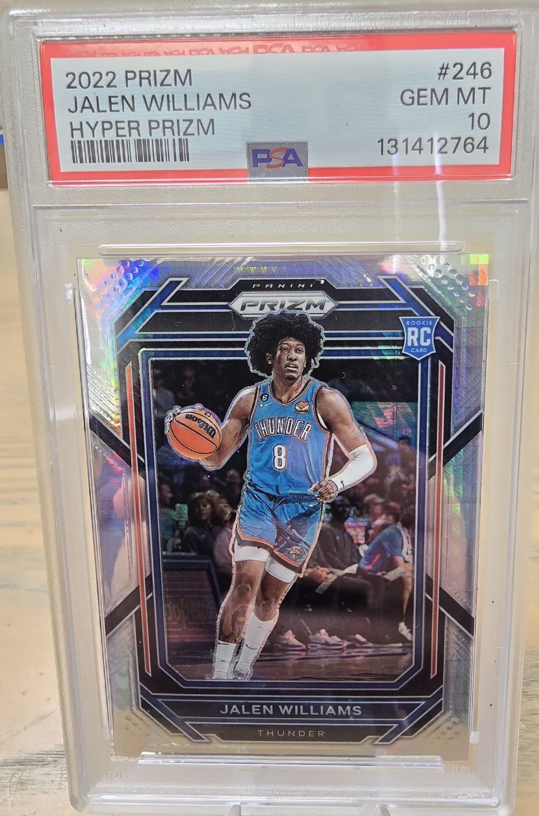 Basketball Jalen Williams 2022 Panini Prizm