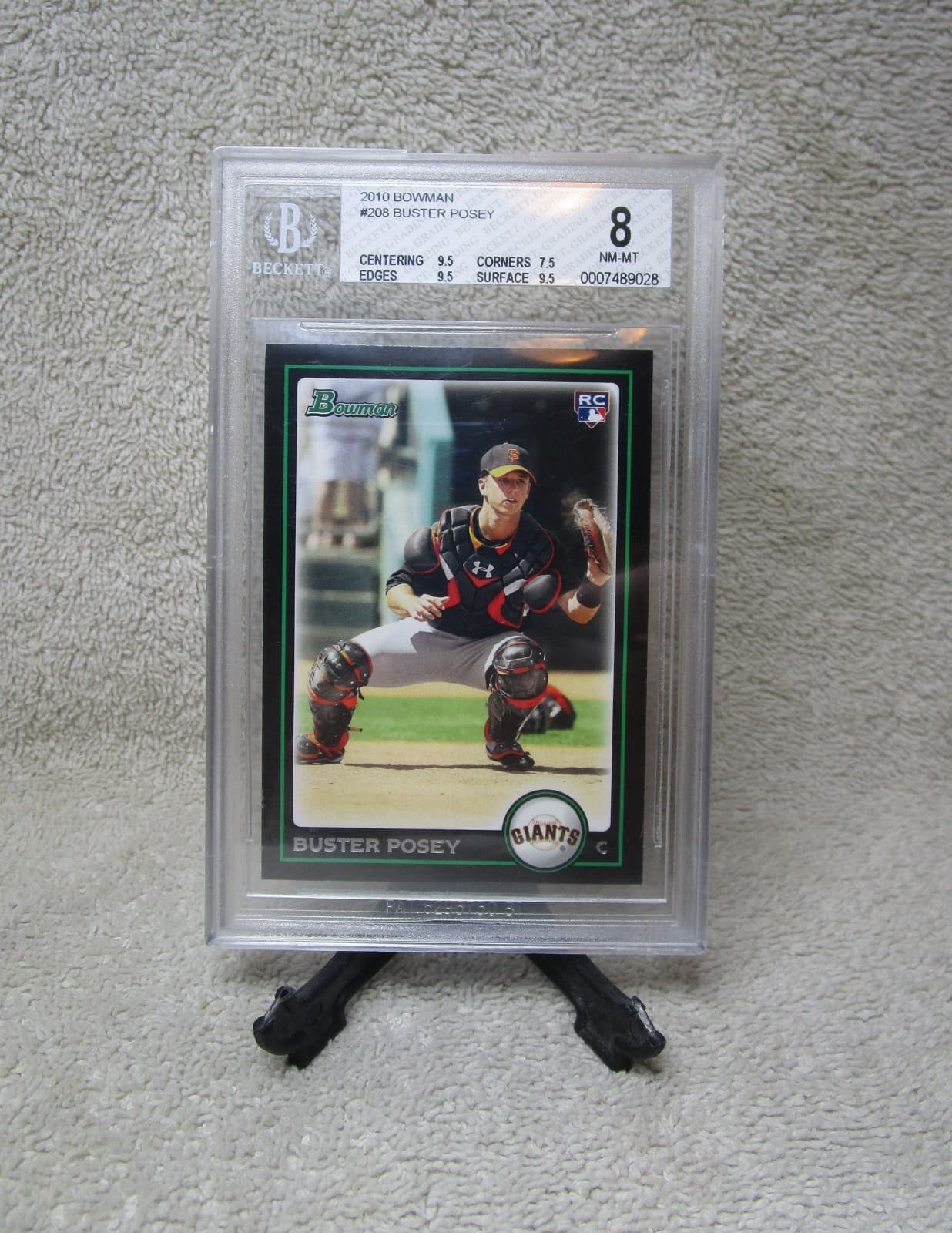 Buster Posey 2010 bowman