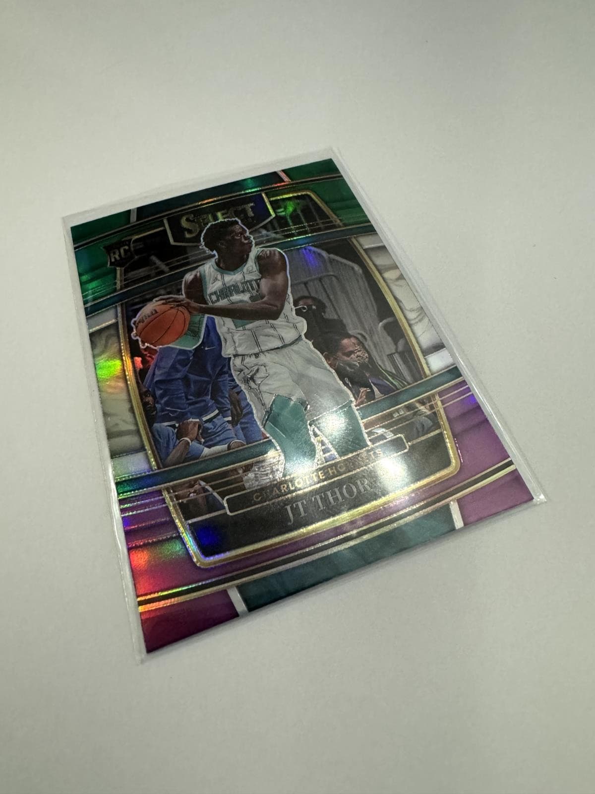 Thor Green White 2021 Panini Select 2021 Panini Select green-purple