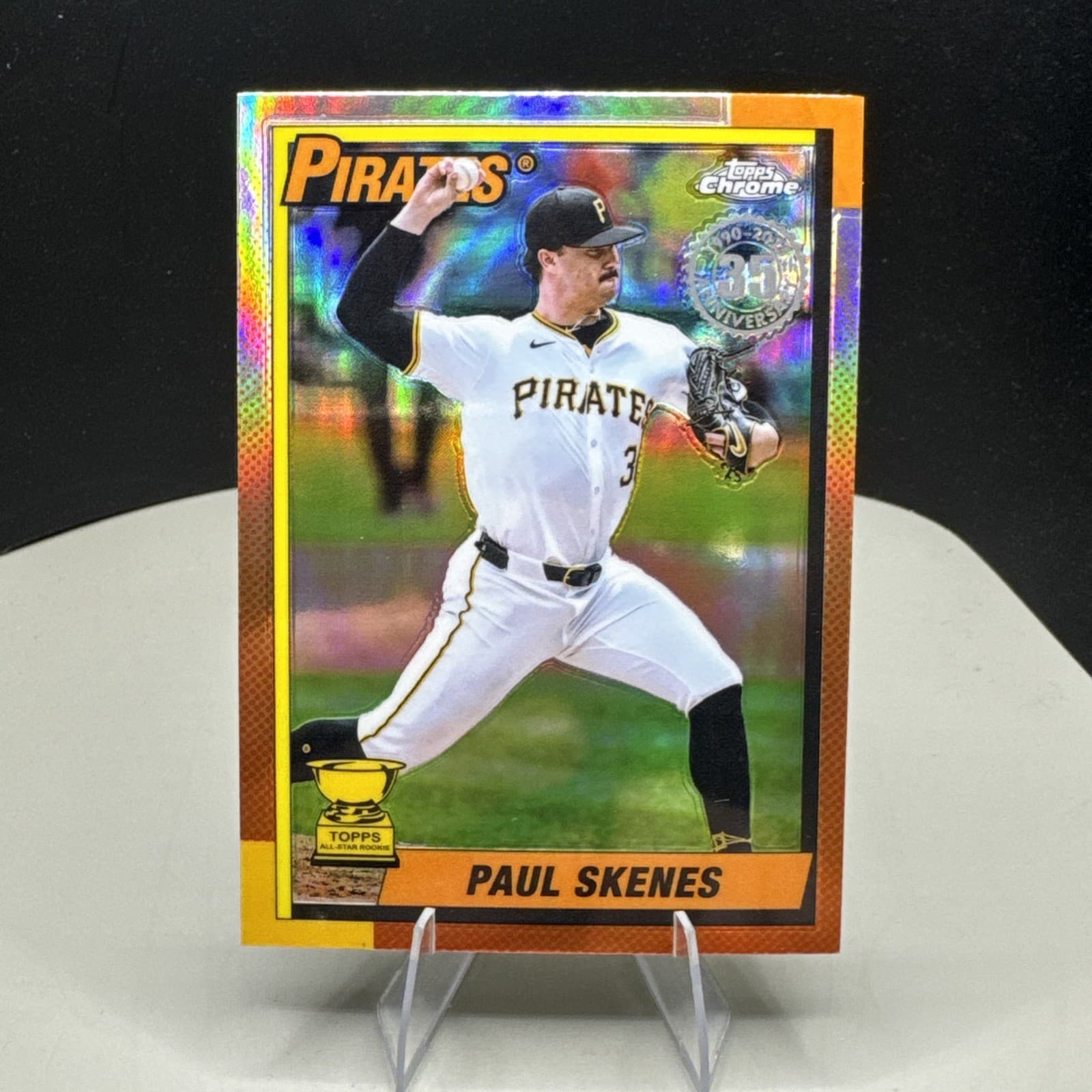 Topps Baseball Paul 2025 Topps Chrome