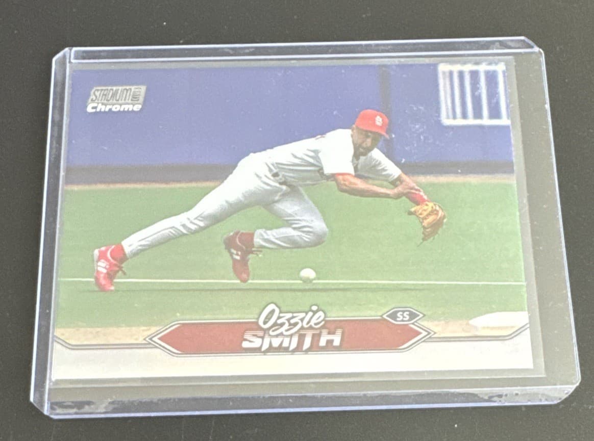 Ozzie Smith Cardinals 2024 Topps Stadium Club 2024 Topps Stadium Club
