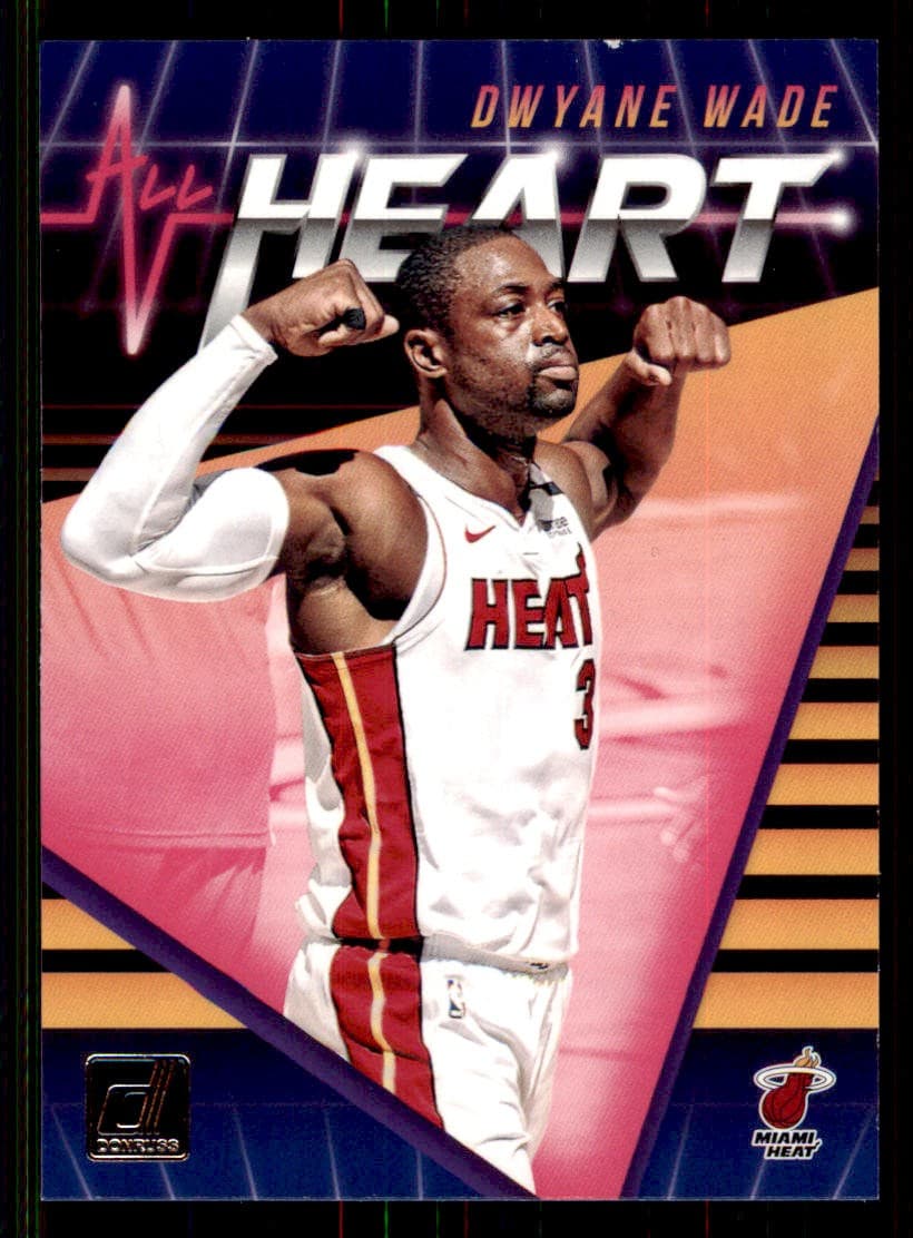 Dwyane Wade All 2018 Donruss 2018 Donruss