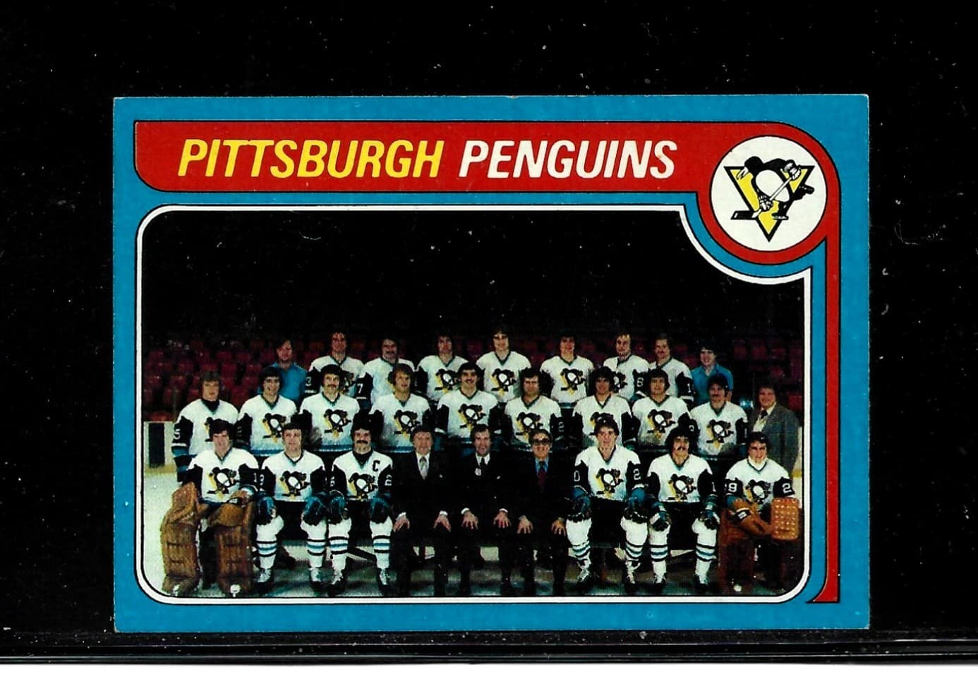 Pittsburgh Penguins 1979 Topps 1979 Topps