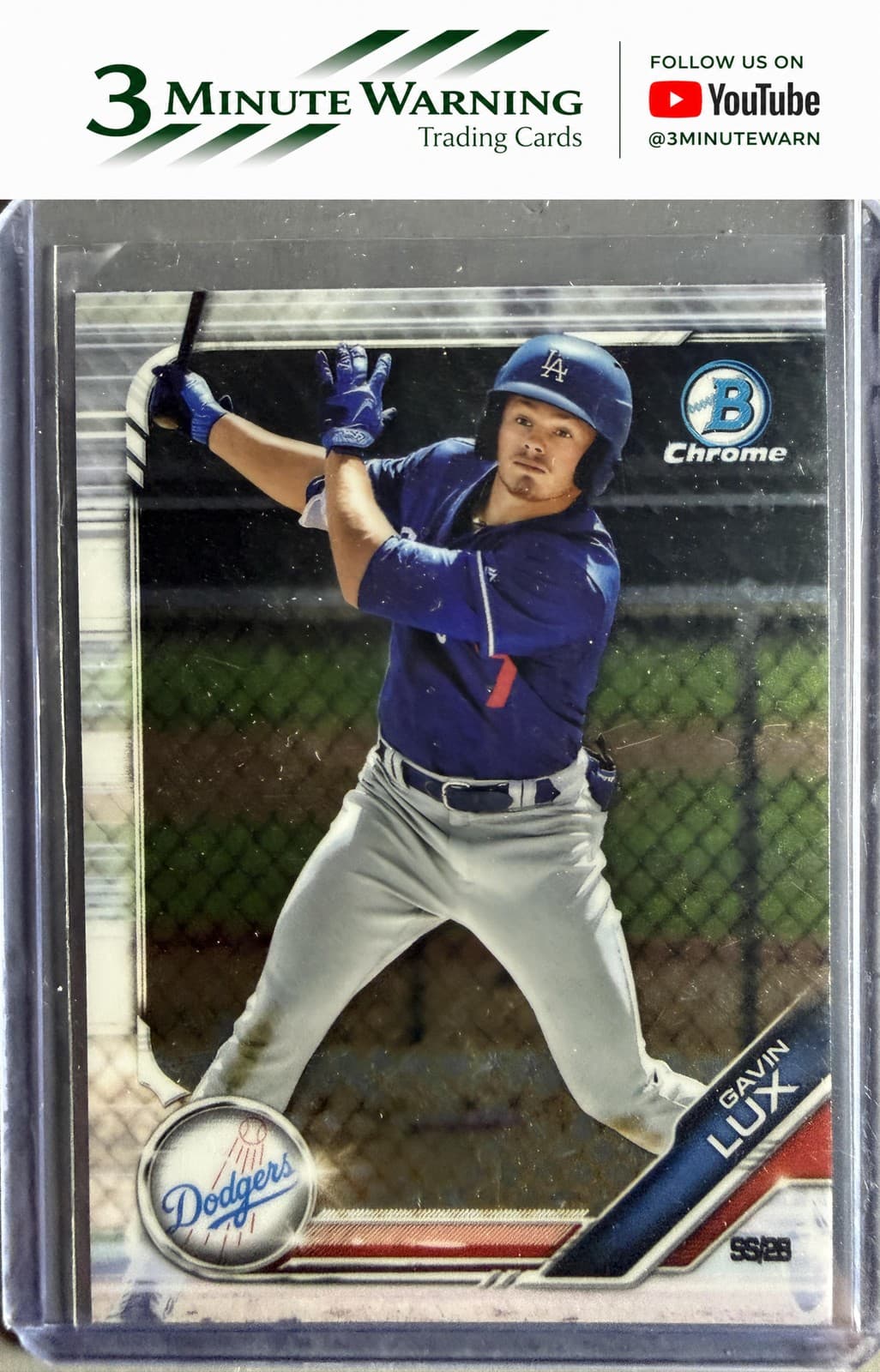 Gavin Lux Prospects 2019 Bowman 2019 Bowman