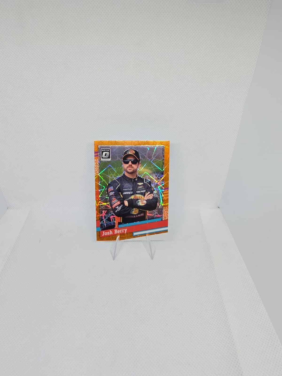 Josh Berry 2024 Panini 2024 Panini orange-velocity