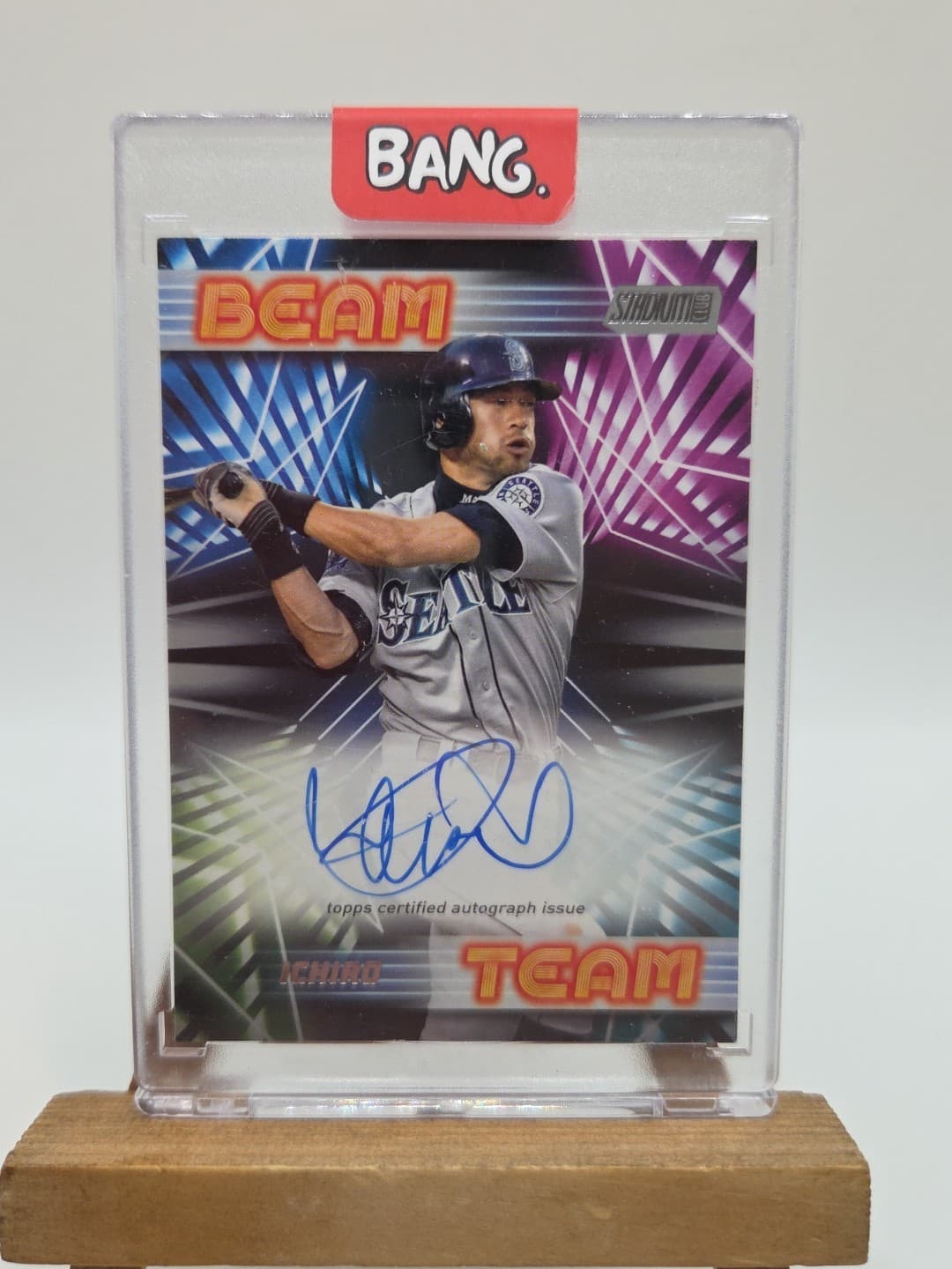 Ichiro BEAM TEAMAUTO /15- MARI 2023 Stadium Club