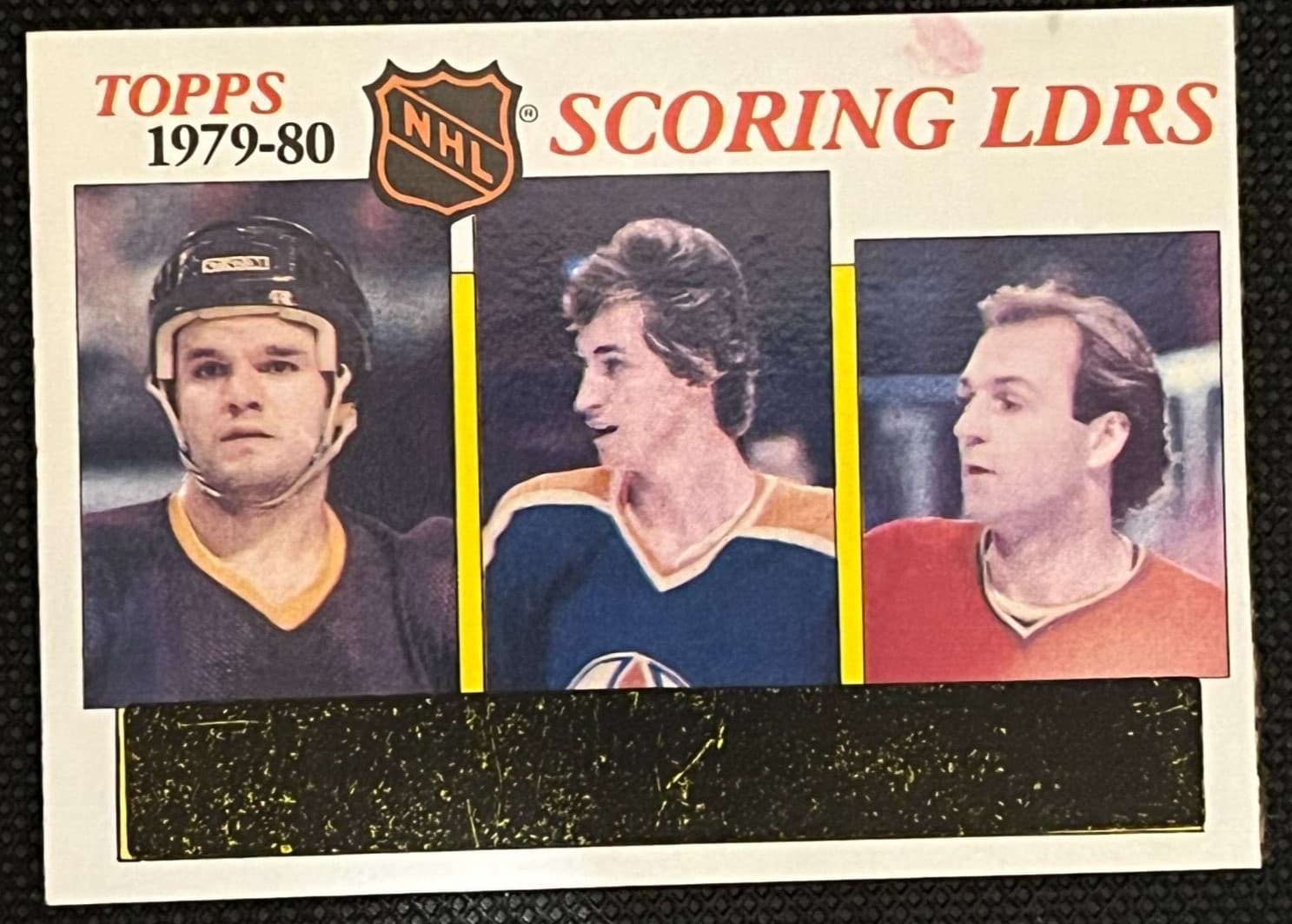 Scoring Leaders Dionne 1980 Topps