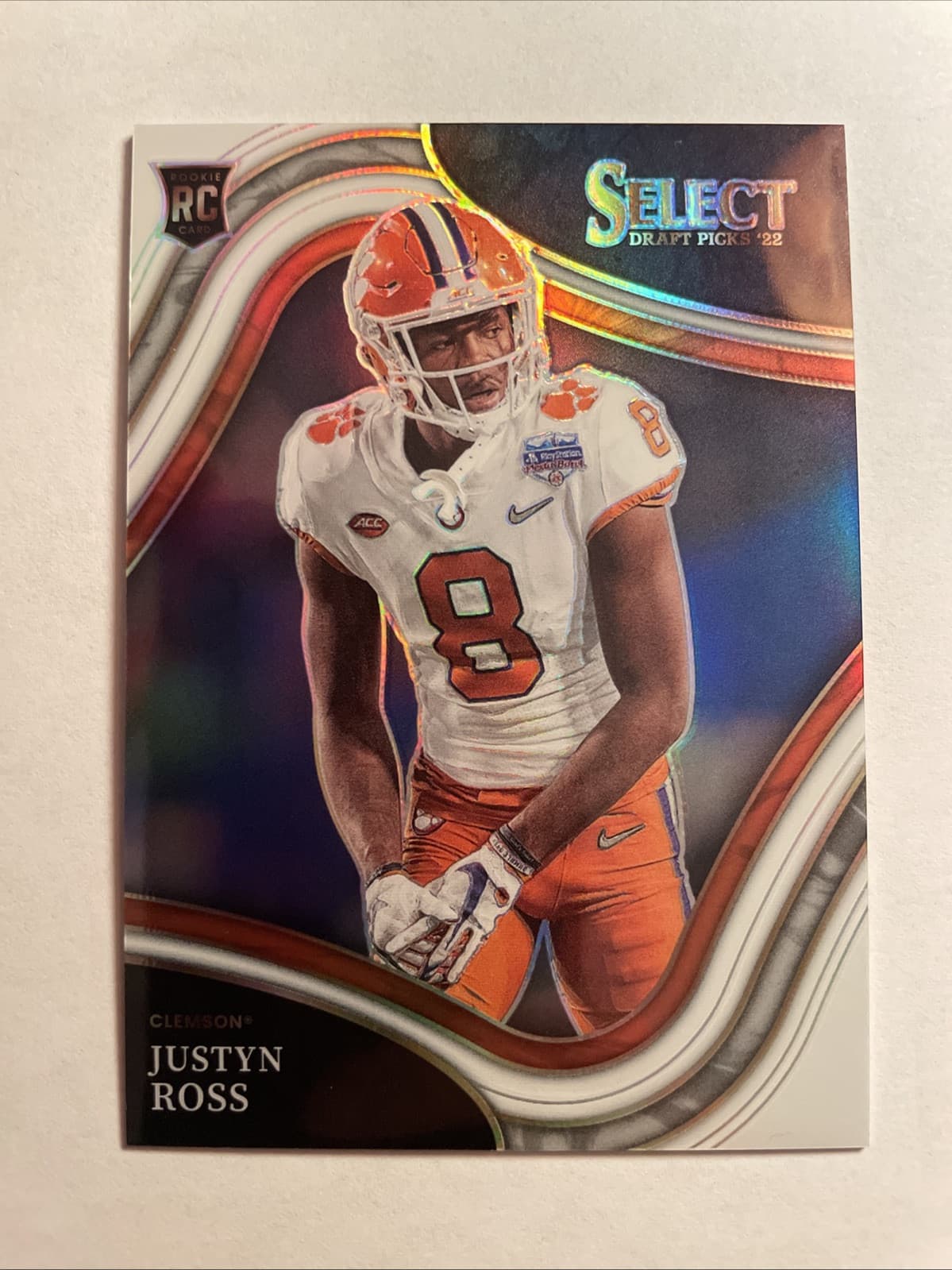 Draft Picks Justyn 2022 Panini Select