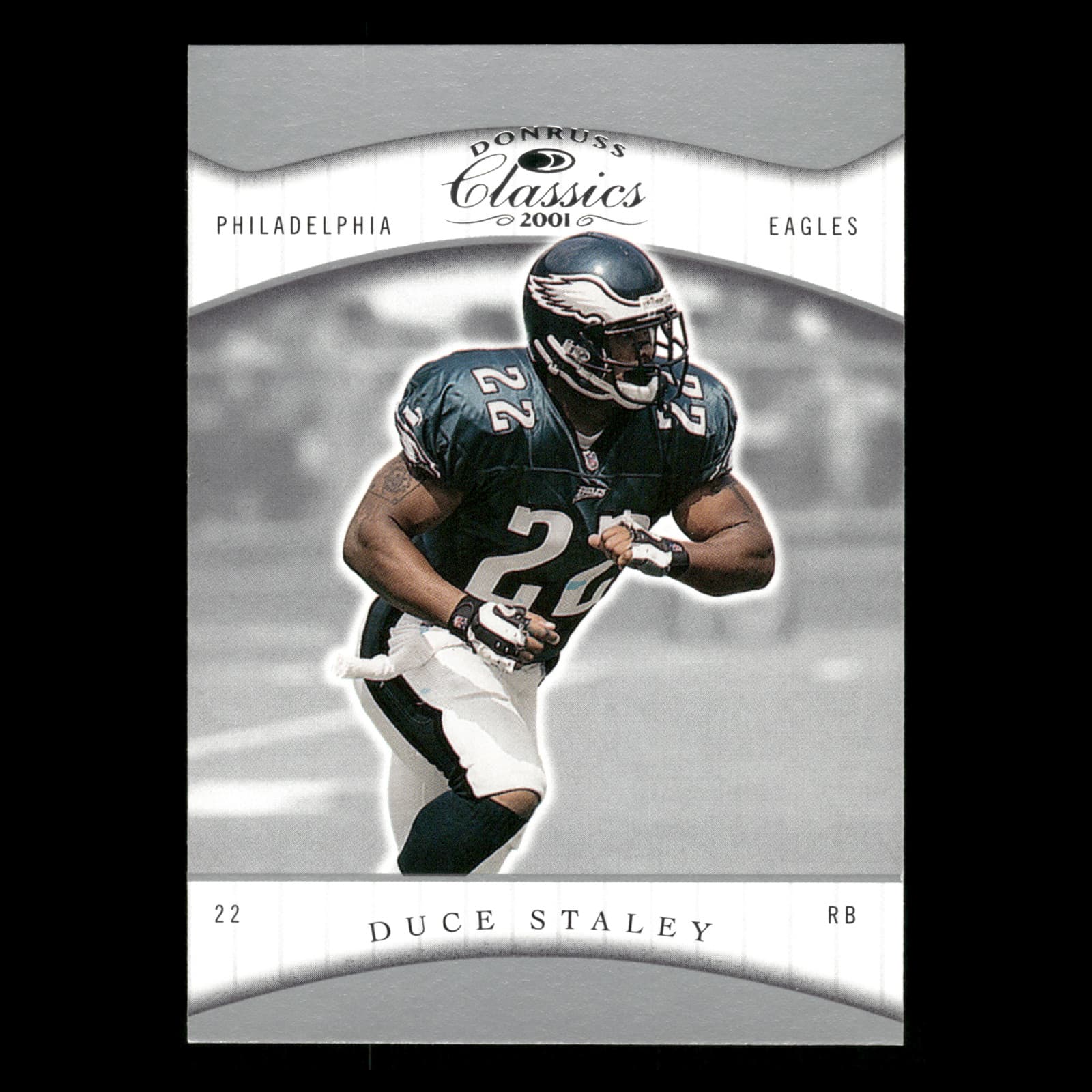 Duce Staley Classics 2001 Donruss 2001 Donruss