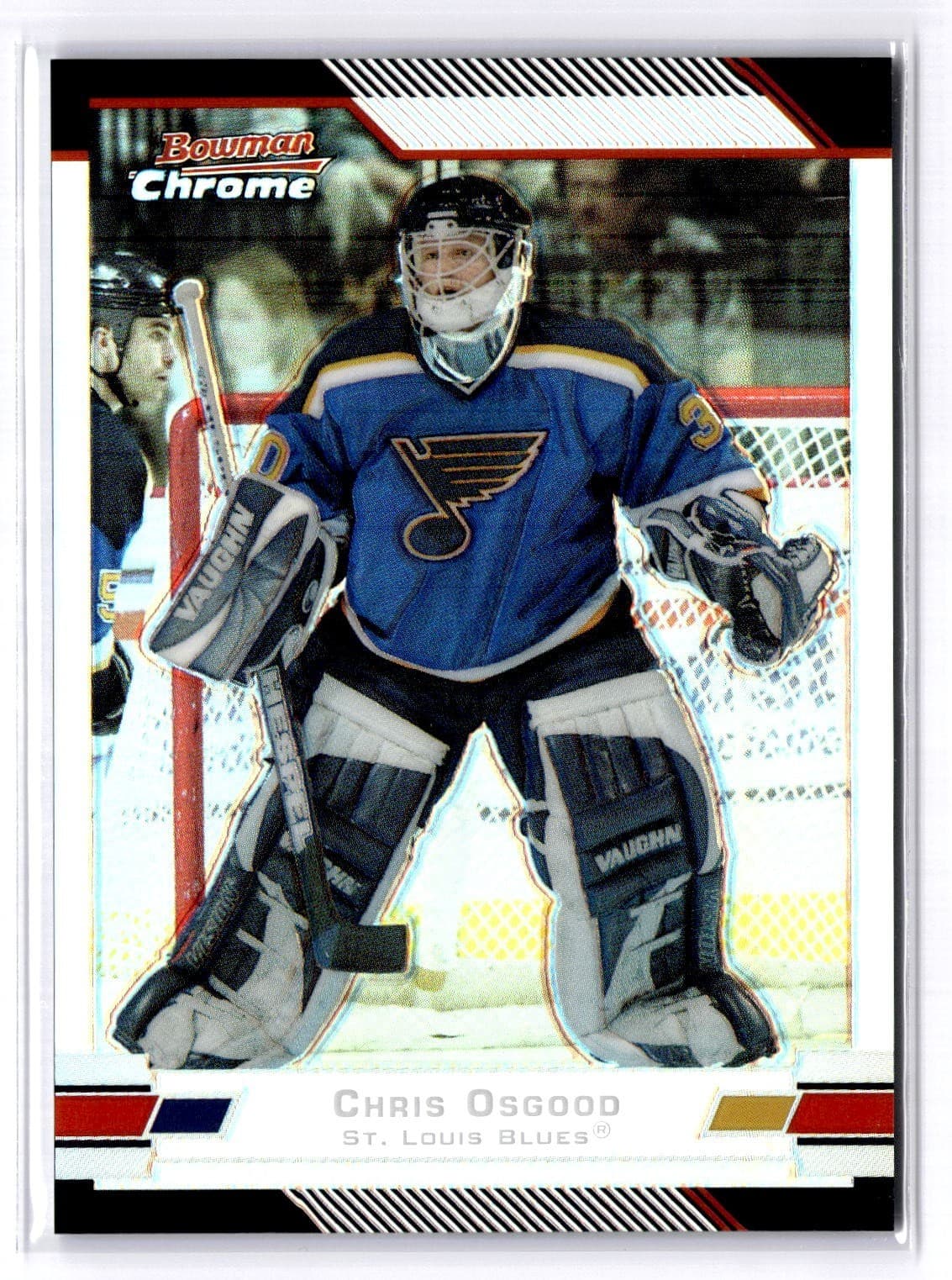 Draft Picks 2003 Bowman Chrome 2003 Bowman Chrome xfractor example 2