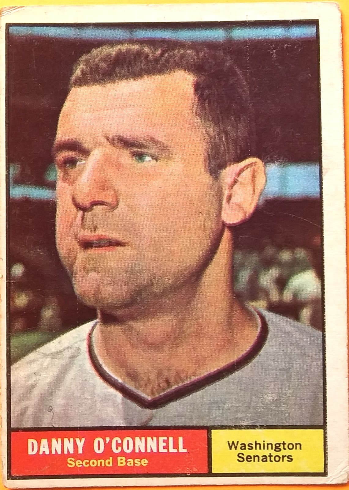 Connell Baseball 1961 Topps