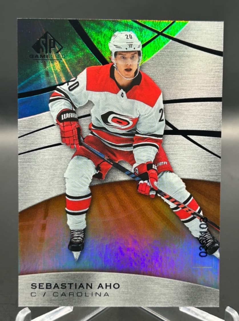 Game Used Hockey 2019 Upper Deck SP 2019 Upper Deck SP