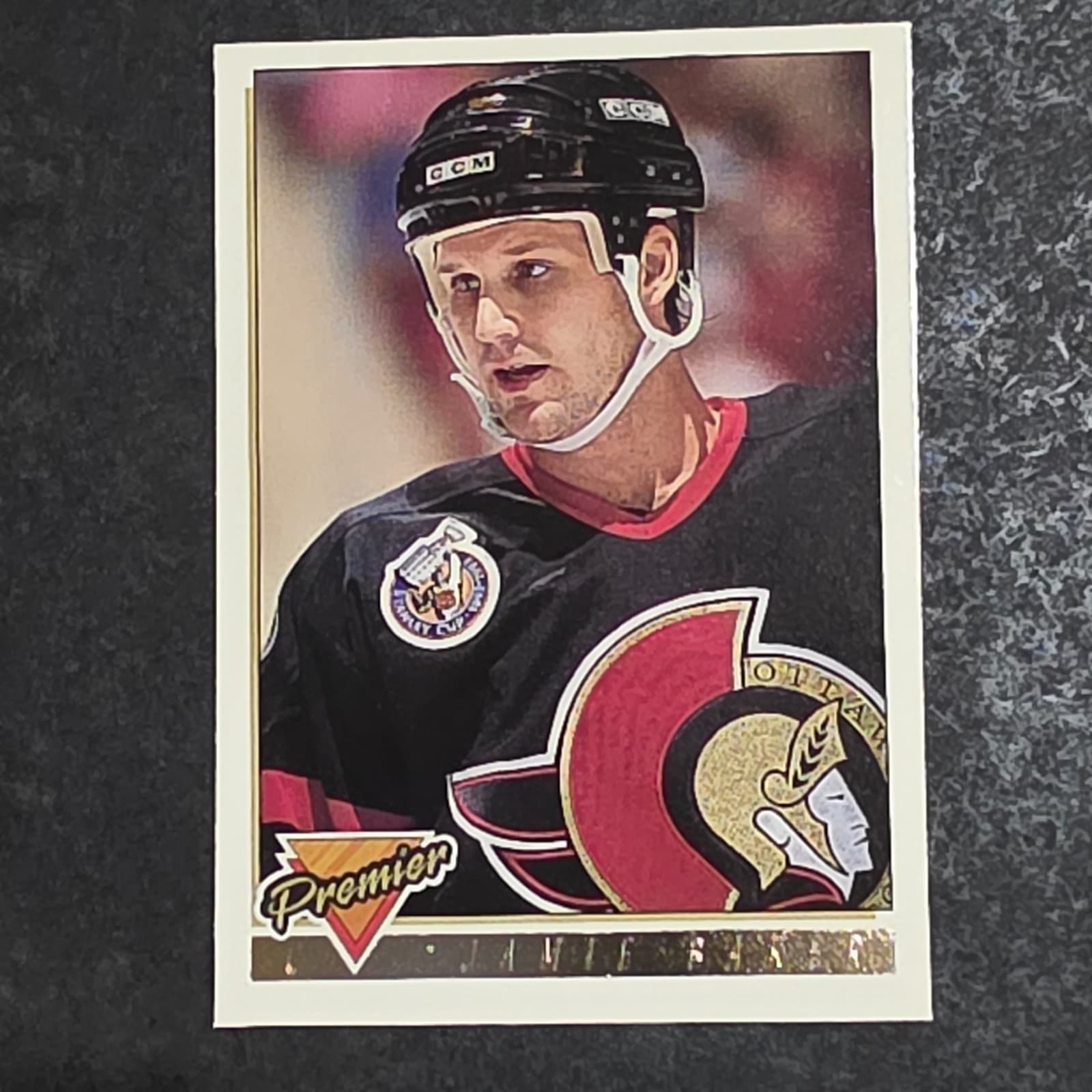 Jamie Baker 1993 topps O-Pee-Chee Premier