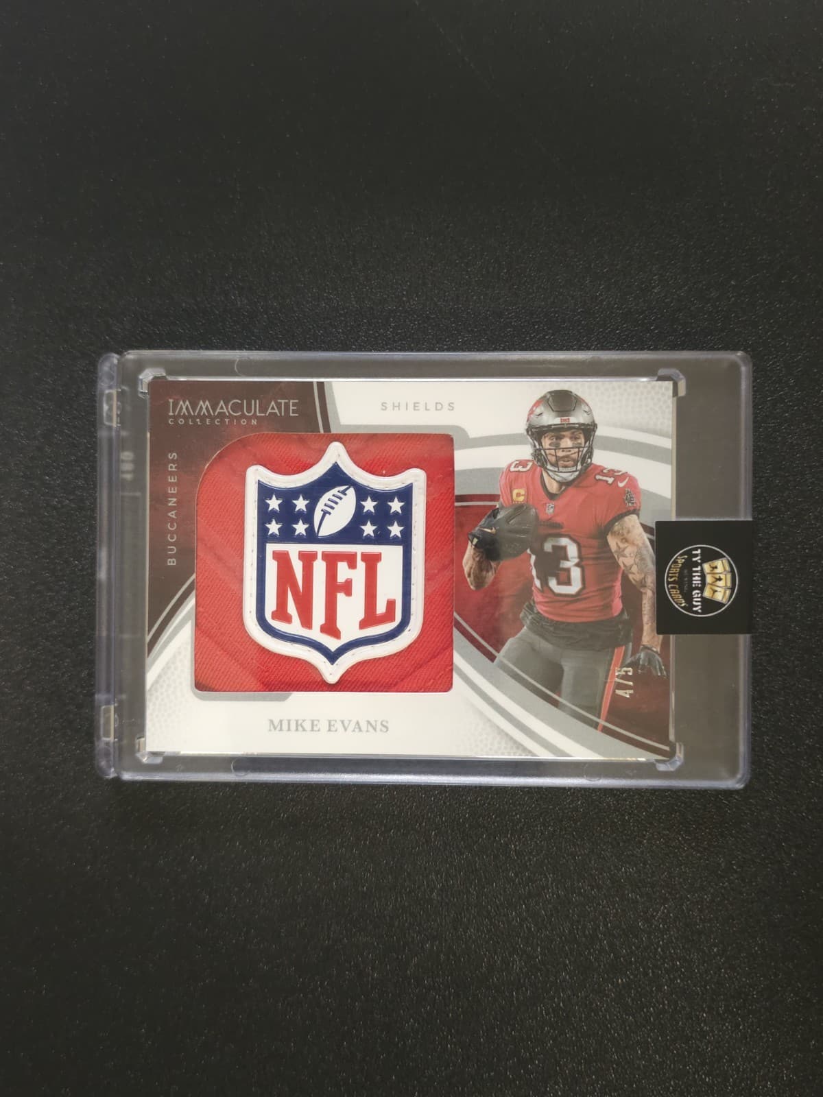 Collection Mike Evans 2025 Panini Immaculate