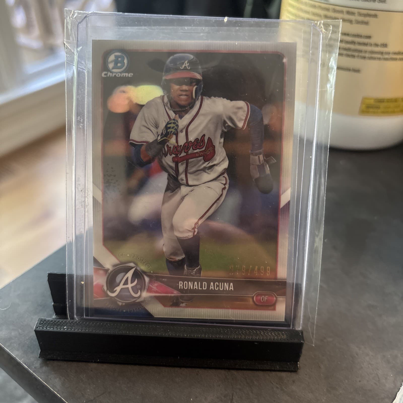 Ronald Acuna Jr 2018 Bowman Chrome