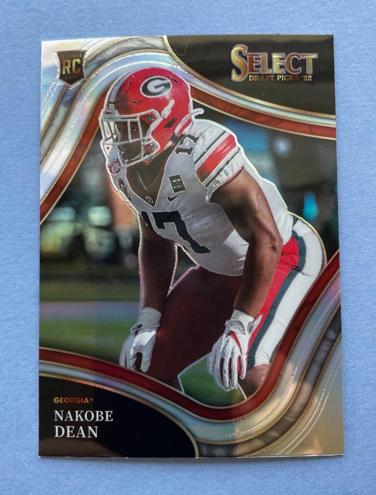 Draft Picks Nakobe 2022 Panini Select