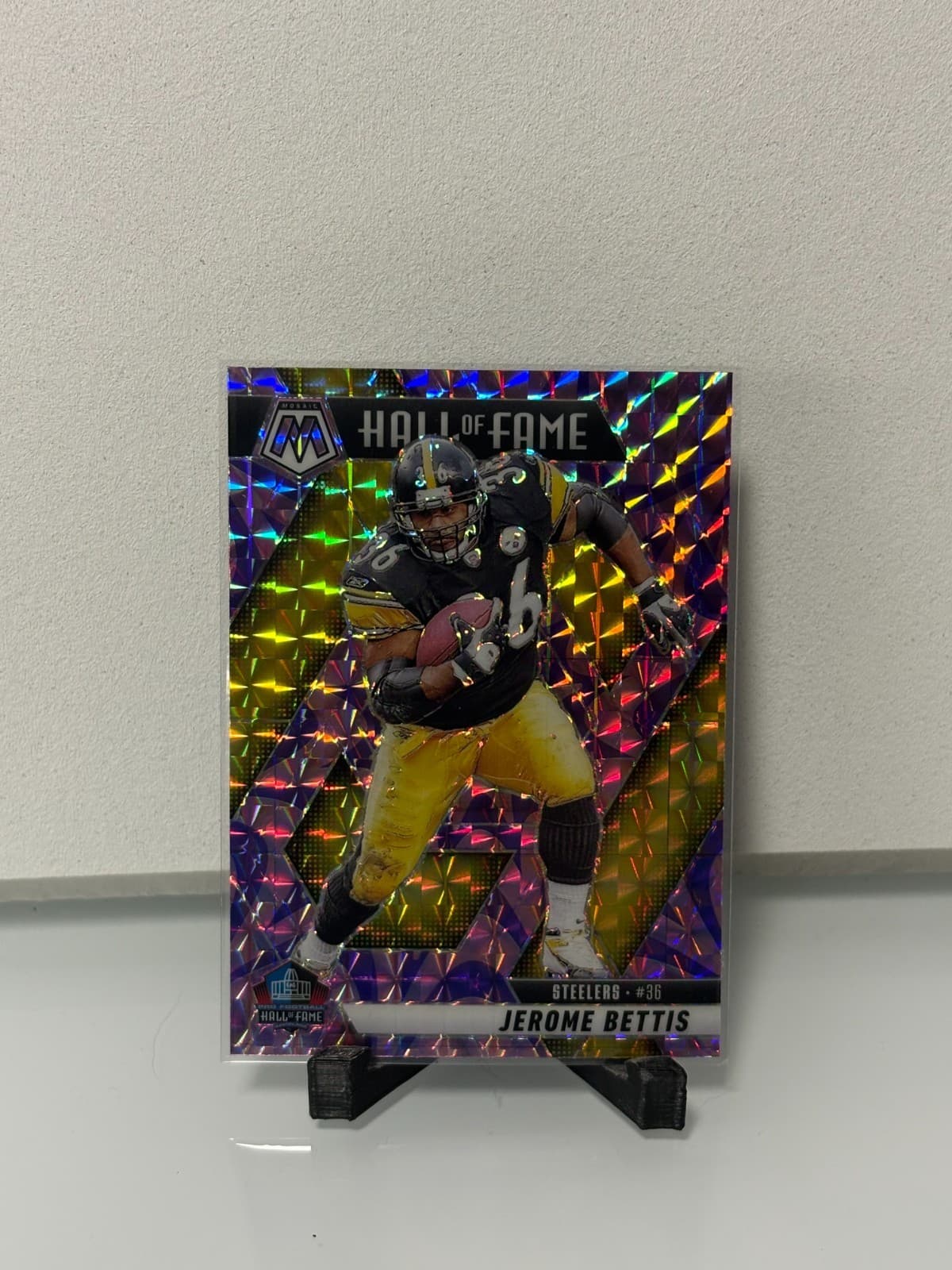 Fame Jerome Bettis 2025 Panini Mosaic 2025 Panini Mosaic