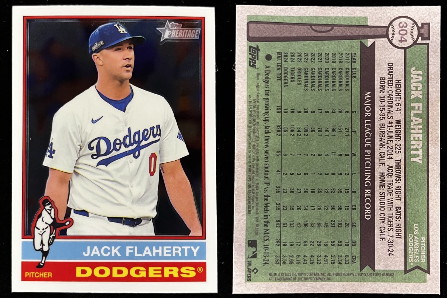SINGLES ~ Inserts, Parallels, 2025 Topps Heritage