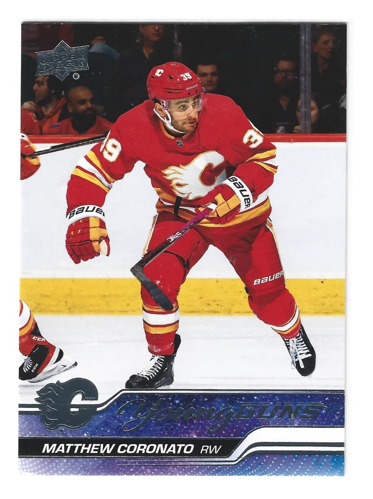 Matthew Coronato trading card
