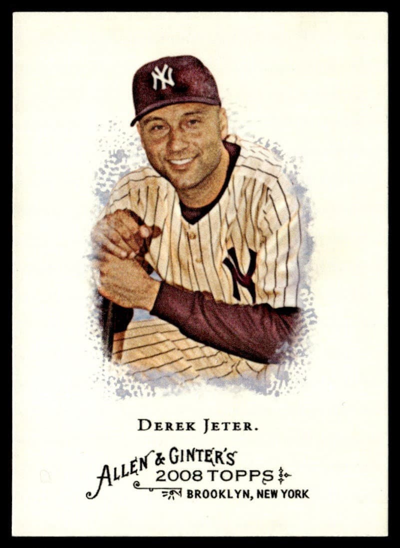 Ginter Derek Jeter 2008 Topps