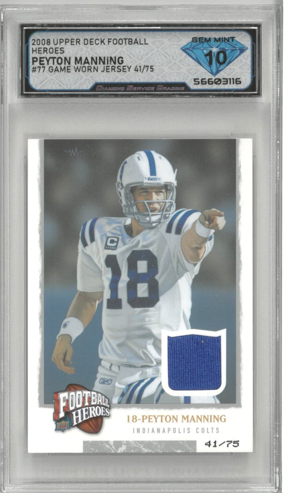 Football Heroes 2008 Upper Deck 2008 Upper Deck