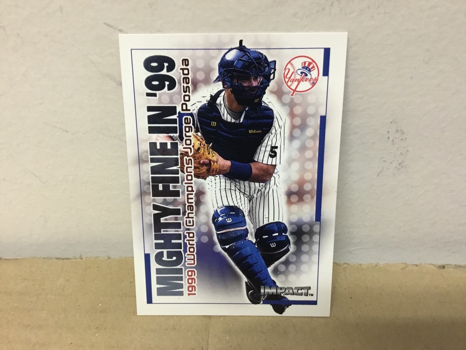 Jorge Posada 2000 Skybox 2000 Skybox