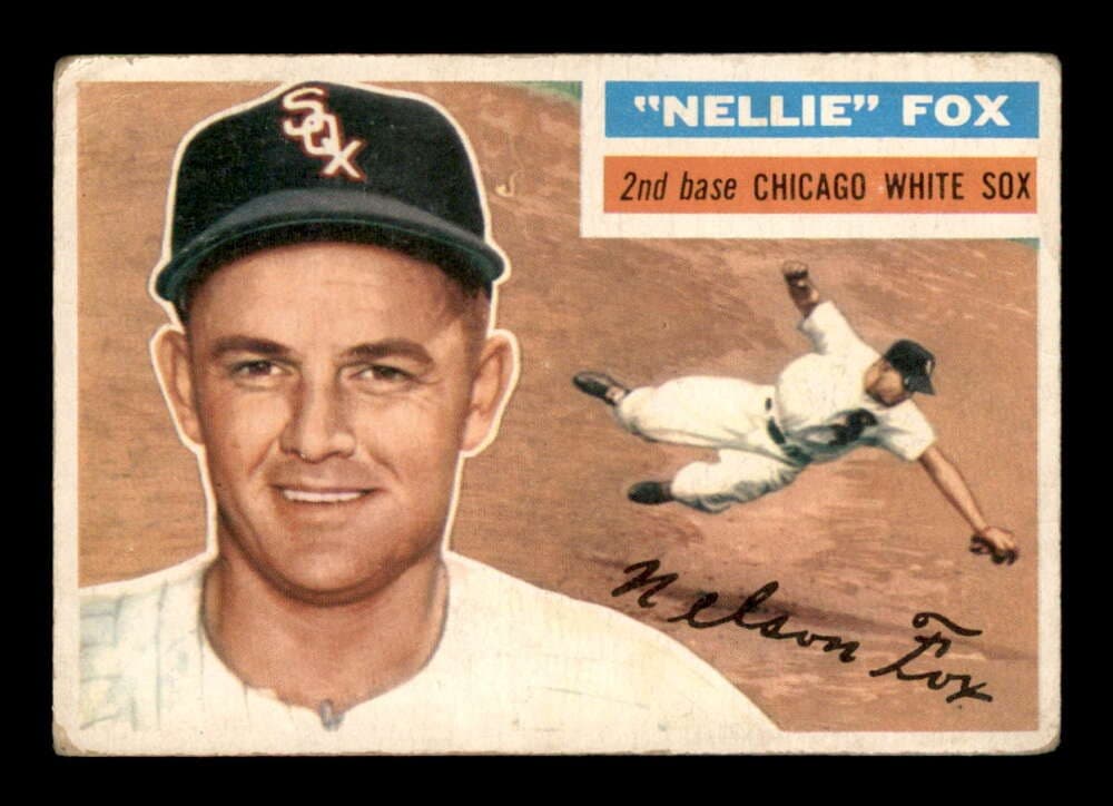 White Back Nellie 1956 Topps 1956 Topps