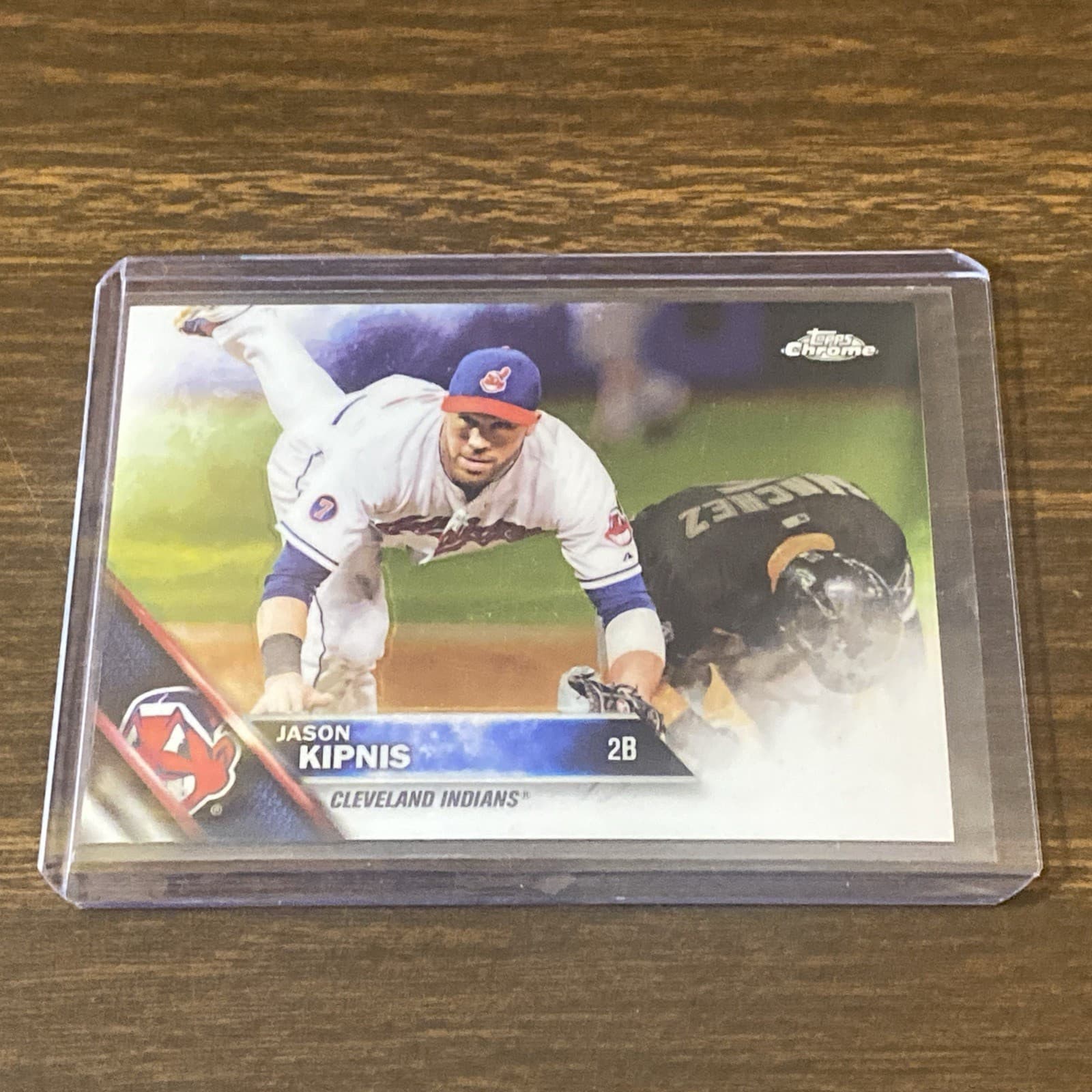 Jason Kipnis Cleveland 2016 Topps Chrome 2016 Topps Chrome