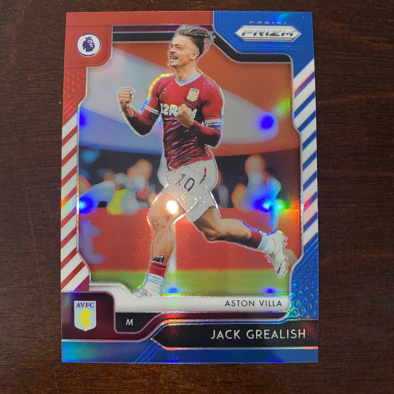 Jack Grealish trading card