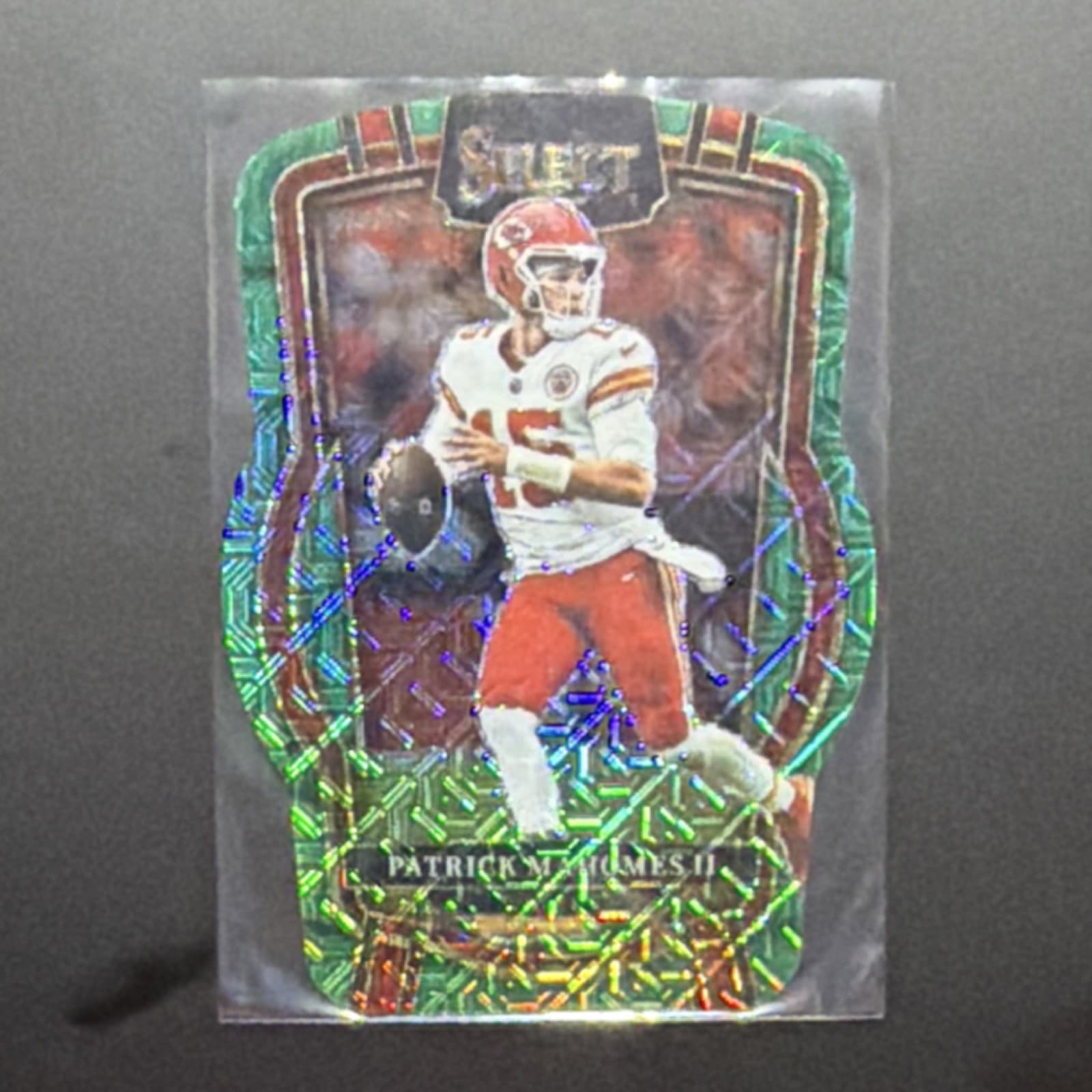 Patrick Mahomes 2022 Panini Select