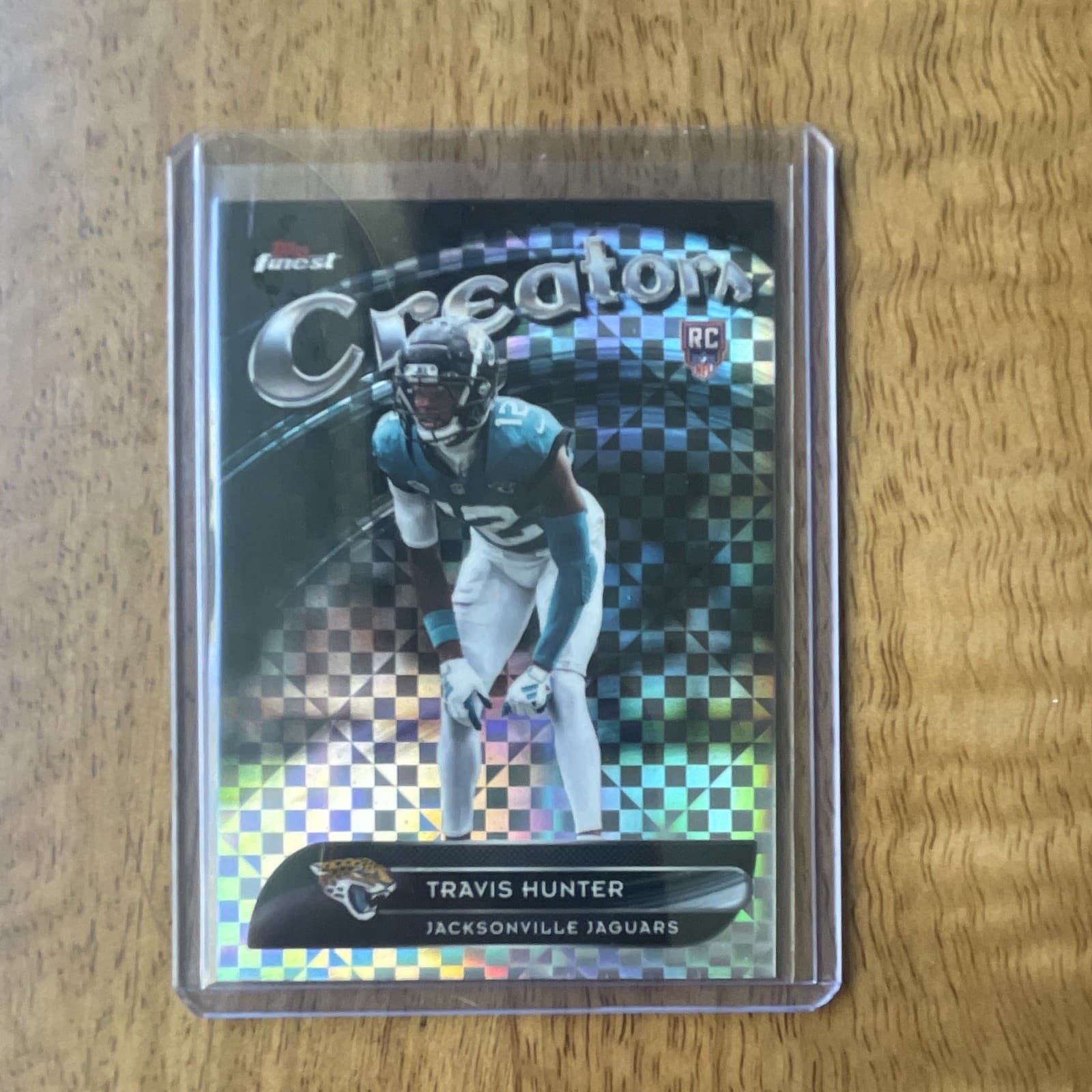 Football Travis Hunter 2025 Topps Finest