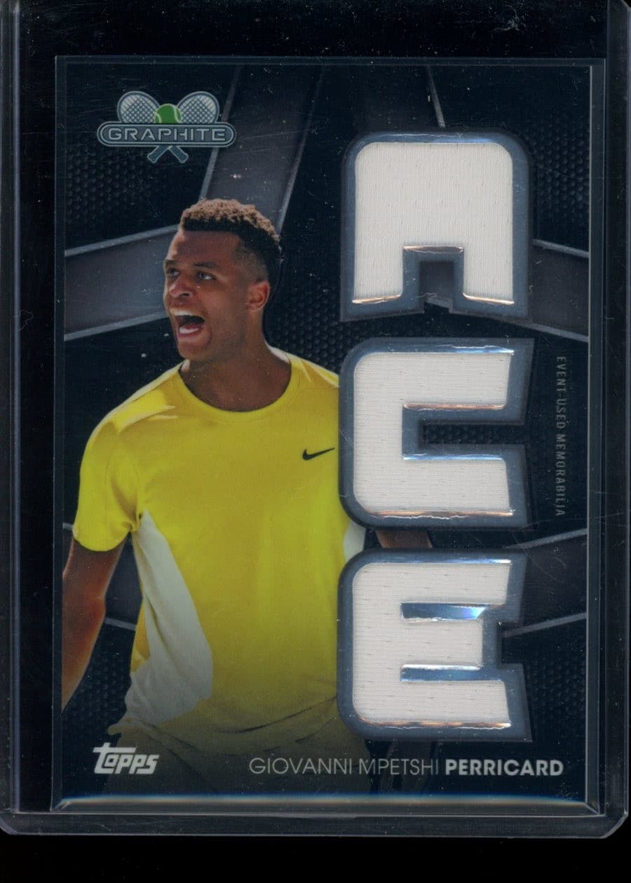 Giovanni Mpetshi Perricard 2026 Topps 2026 Topps