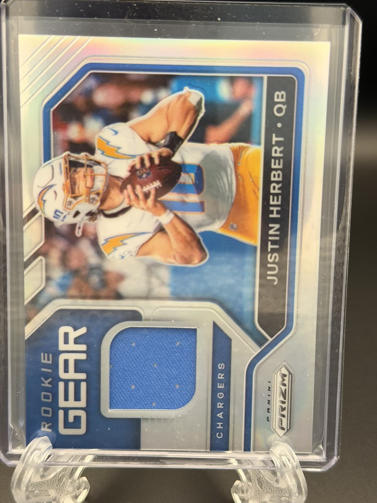 Justin Herbert 2020 Panini Prizm 2020 Panini Prizm