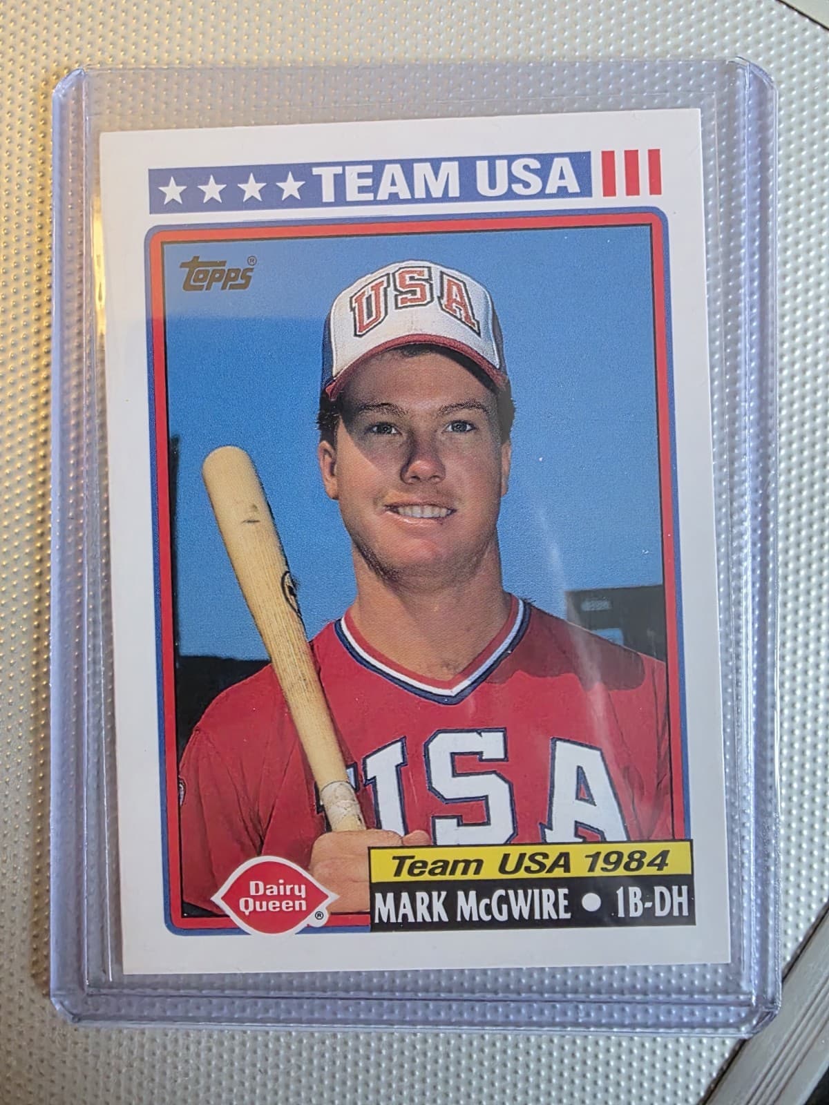 Mark McGwire 1992 unknown